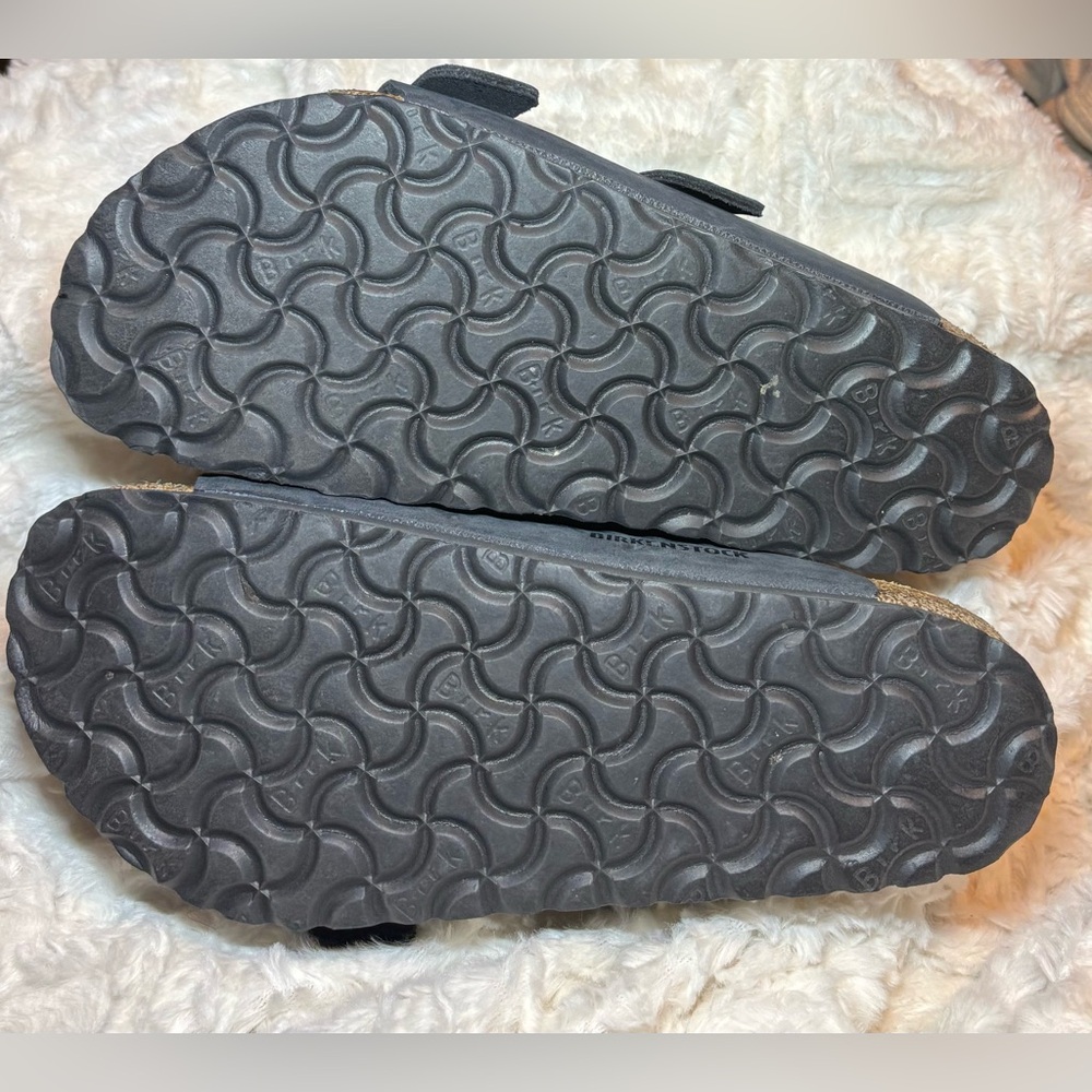 BIRKENSTOCK Arizona Blue Sandals - Picture 8 of 12
